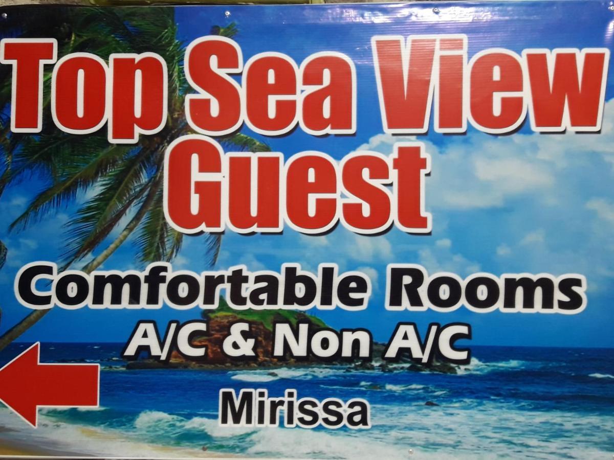 Top Sea View Guest Mirissa Exterior foto